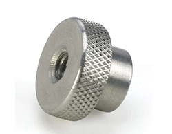 High-Performance Nickel 200 Knurled Nuts